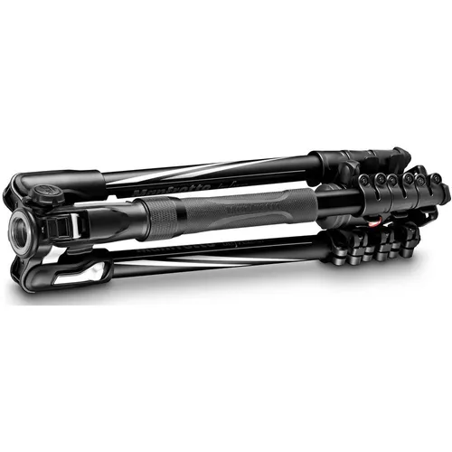 Manfrotto Befree 2N1 Aluminum Tripod with 494 Ball Head - Lever Lock
