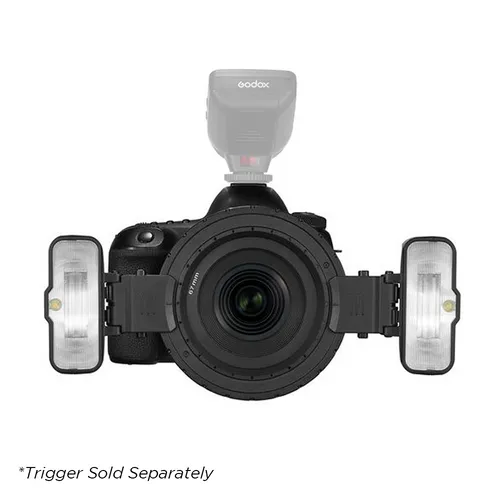 Godox MF12 Macro Flash 2 Light Kit
