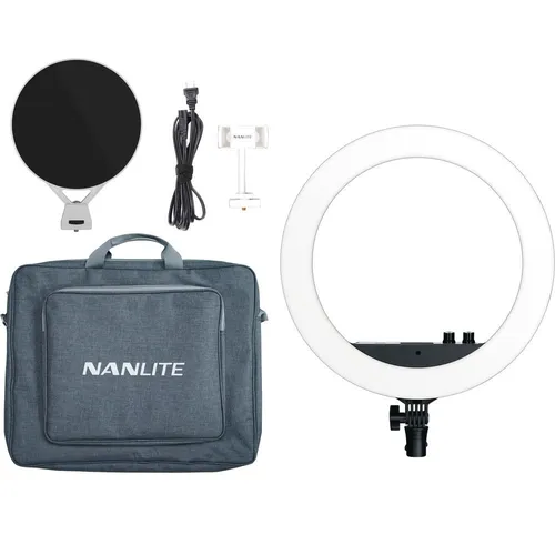 Nanlite Halo 14 Bi-Color LED 14" Ring Light