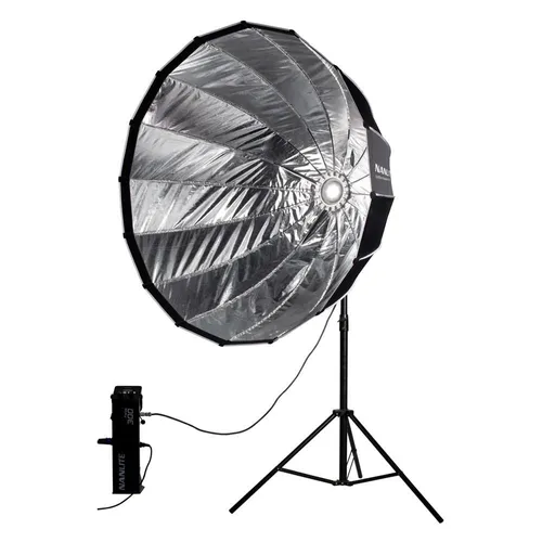 Open Box Nanlite Para 120 Quick-Open Softbox with Bowens Mount (47in)