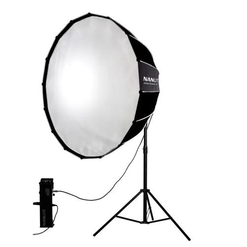 Open Box Nanlite Para 120 Quick-Open Softbox with Bowens Mount (47in)