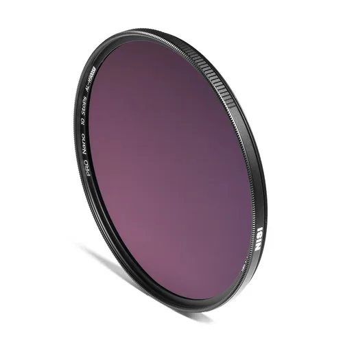 NiSi 62mm Nano IR Neutral Density Filter - ND1000 (3.0) - 10 Stop