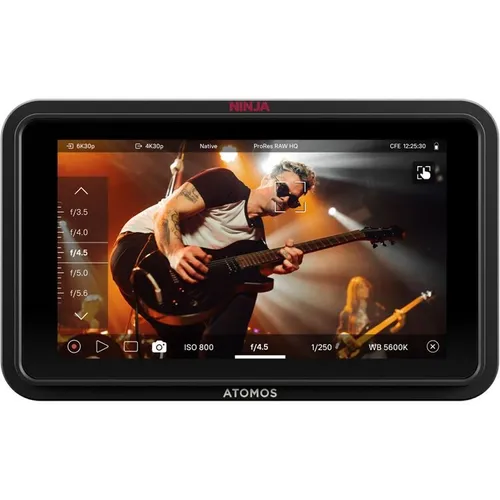 Atomos Ninja RAW 5-inch HDMI Monitor-Recorder