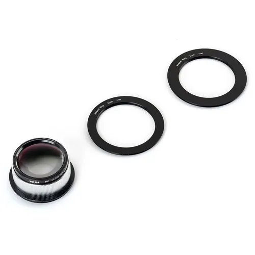 NiSi Close Up Lens Kit NC 49mm (with 62 and 67mm Adaptors)