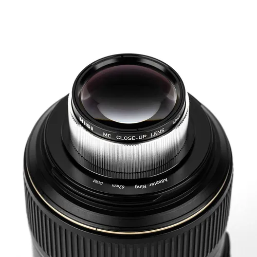 NiSi Close Up Lens Kit NC 49mm (with 62 and 67mm Adaptors)
