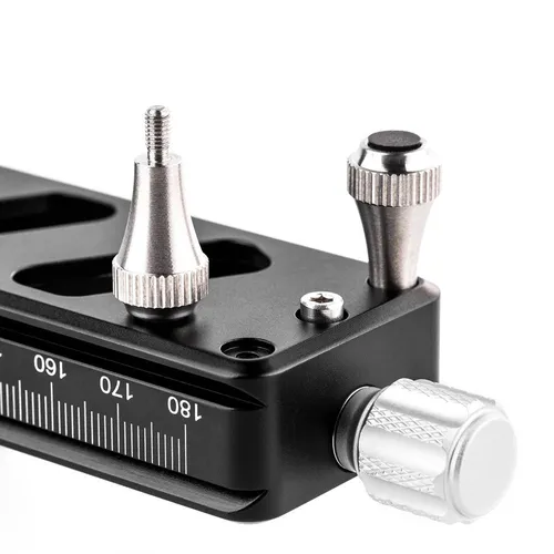 NiSi Quick Adjustment Macro Focusing Rail NM-200S with 360 Degree Rotating Clamp