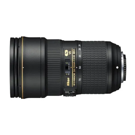 Nikon AF-S NIKKOR 24-70mm f/2.8E ED VR Lens