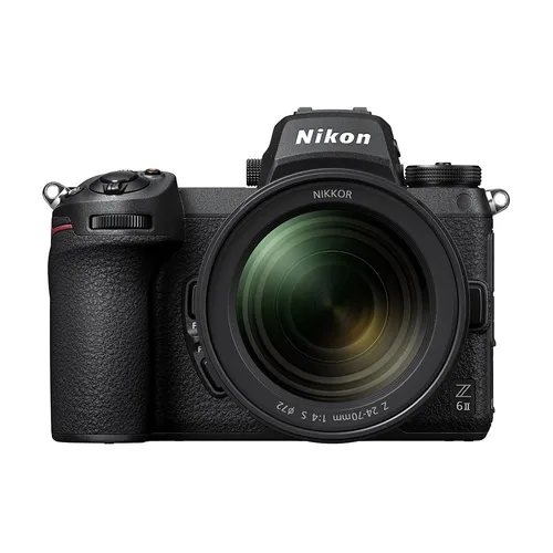 Nikon Z 6II FX-Format Mirrorless Digital Camera with 24-70mm f/4 S Lens