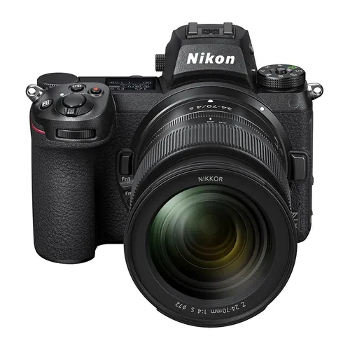 Nikon Z 6II FX-Format Mirrorless Digital Camera with 24-70mm f/4 S Lens