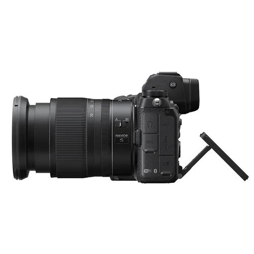 Nikon Z 6II FX-Format Mirrorless Digital Camera with 24-70mm f/4 S Lens