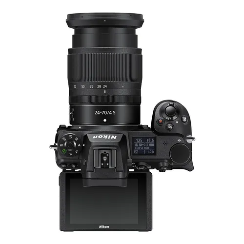 Nikon Z 6II FX-Format Mirrorless Digital Camera with 24-70mm f/4 S Lens