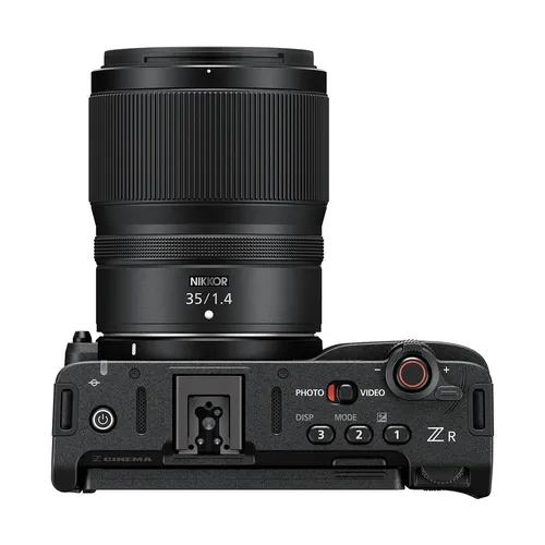 Nikon ZR Cinema Camera with 35mm f/1.4 Lens Kit
