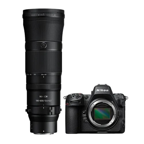 Nikon Z 8 FX-Format Mirrorless Digital Camera with 180-600mm Lens