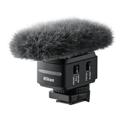 Nikon ME-D10 Shotgun Microphone for ZR