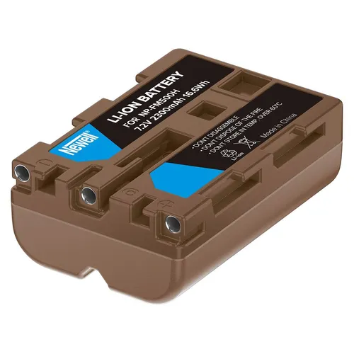 HOSAN NP-FM500H Batterie de Rechange Compatible pour Sony NP-FM500H Sony Alpha A58 A57 A65 A77