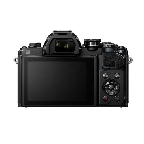 Olympus OM-D E-M10 Mark III Mirrorless Digital Camera with 14-42mm 