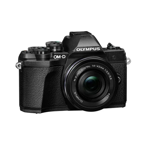 Olympus OM-D E-M10 Mark III Mirrorless Digital Camera with 14-42mm 