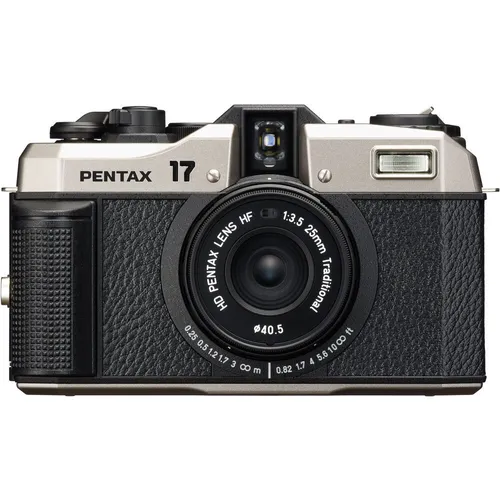 Pentax 17 Film Camera - Dark Silver