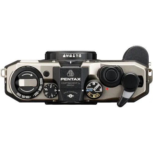 Pentax 17 Film Camera - Dark Silver