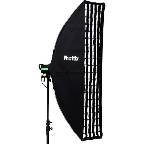Phottix Solas 14 x 55" Strip Softbox with Grid