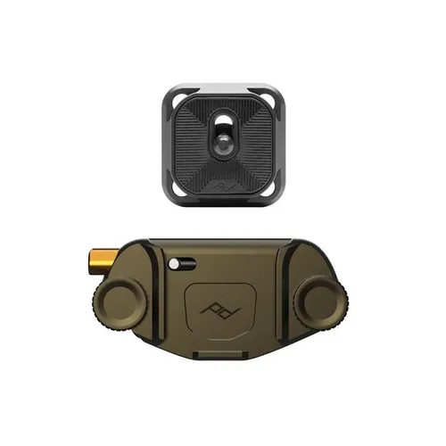 Peak Design Capture V3 with Plate - Kelp
