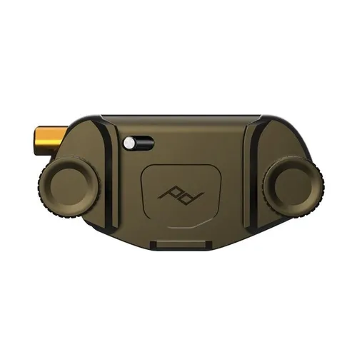 Peak Design Capture V3 with Plate - Kelp