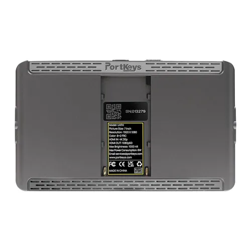 Portkeys LH7H 7" High Brightness Touchscreen Monitor