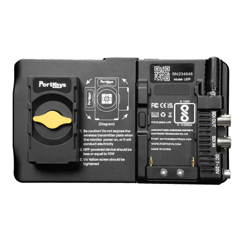 Portkeys LS7P 7-Inch Monitor