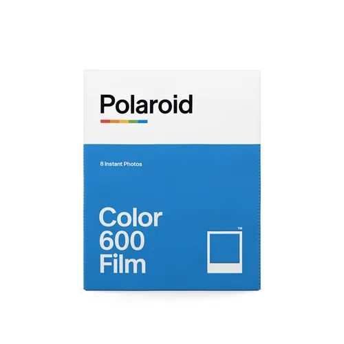 Polaroid Originals Color 600 Instant Film - 8 Exposures