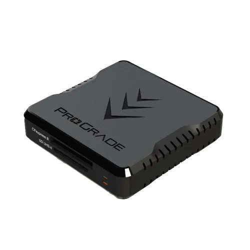 ProGrade Digital CFexpress Type B and SDXC UHS-II Dual-slot USB 3.2 Card Reader