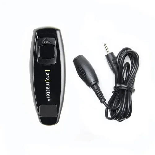 ProMaster Wired Remote Shutter Release Cable - iPhone/iPad