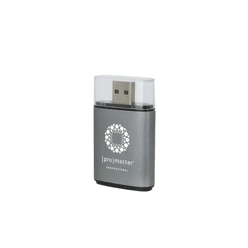 ProMaster Professional USB 3.0 Dual SD UHS-II Card Reader