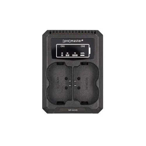 ProMaster Battery & Charger Kit for Fuji NP-W235
