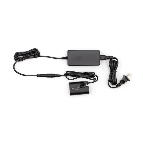 ProMaster DC Coupler with AC Power Supply for Canon LP-E6