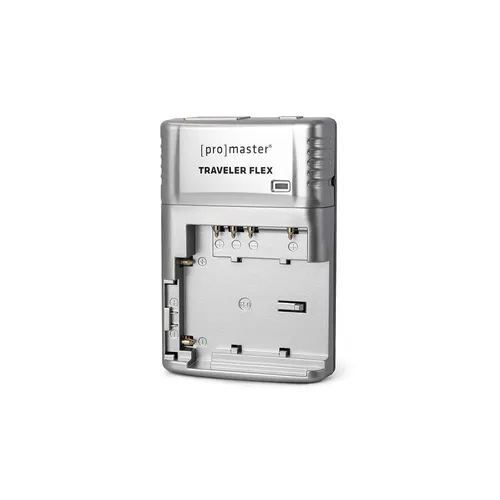 ProMaster Traveler Flex Charger for most ILC Batteries