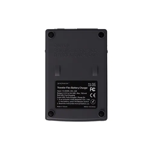 ProMaster Traveler Flex Charger for most ILC Batteries