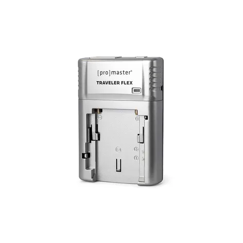 ProMaster Traveler Flex Charger for most Sony Batteries
