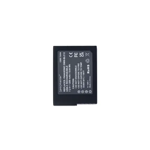 ProMaster Panasonic BLC12 Li-Ion Battery with USB Charging