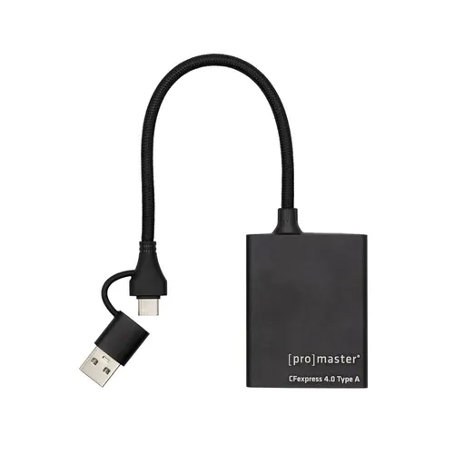 ProMaster CFexpress Type A Card Reader - USB-C & USB-A