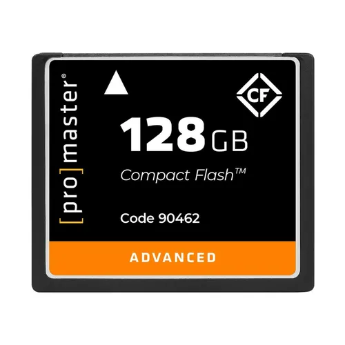 ProMaster 128GB Compact Flash Advanced 1000X UDMA7 Memory Card