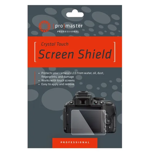 Crystal Touch Screen Shield - Canon G7X Mark III, V1, T8i, EOS R50, EOS R8