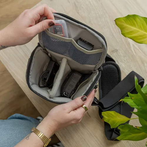 ProMaster Impulse 2.0 Small Shoulder Bag - 2.2L Grey