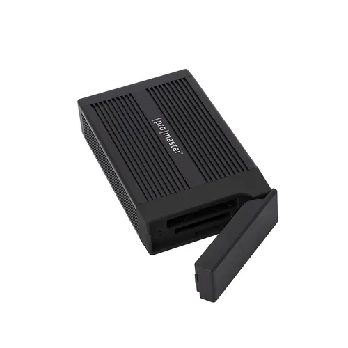 ProMaster Dual Card Reader - CF express Type B & SD UHSII - USB-C & USB-A