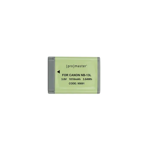 ProMaster Li-ion Battery Canon NB-13L