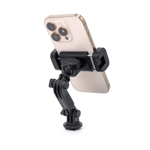 ProMaster Cold Shoe Phone Clamp - Articulated