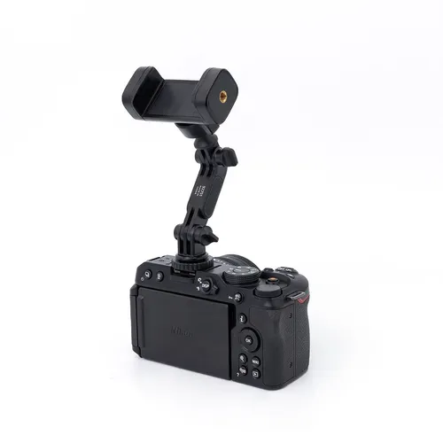 ProMaster Cold Shoe Phone Clamp - Articulated