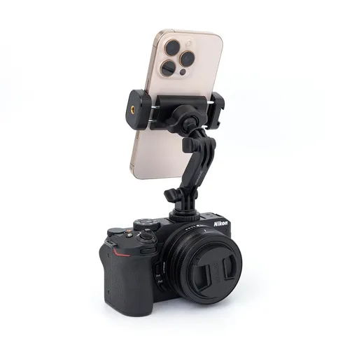 ProMaster Cold Shoe Phone Clamp - Articulated