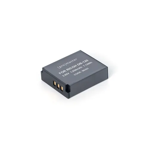 ProMaster Li-ion Battery for Ricoh DB-120