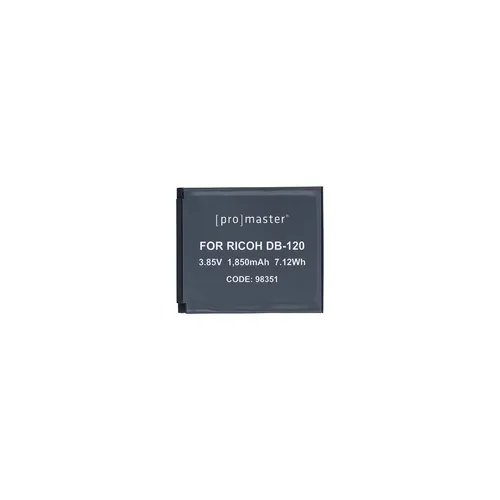 ProMaster Li-ion Battery for Ricoh DB-120