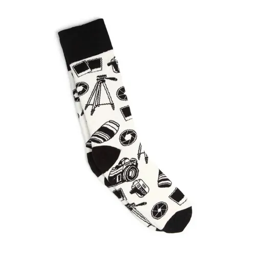 Photogenic Photo Gear Socks - B&W